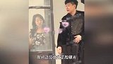 新恋情？胡彦斌连续多日与女生同回家中，两人吃饭约会举止亲密