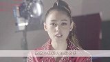 张天爱私服也招摇，露脐装上“覆层毛”，看着时髦奢华有高级感