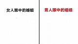 “女人眼中的婚姻”和“男人眼中的婚姻”，有什么区别？真实精辟