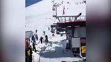 综合-18年-太恐怖！格鲁吉亚滑雪场发生意外缆车失控-专题
