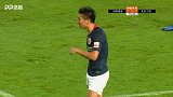 为保球门不失引发争议判罚 杜文洋阻挡犯规两黄变一红