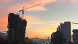 童话般的晚霞，我直播给大家。