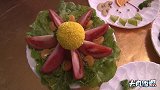 百种佛系贡菜花式摆盘 造型可爱完全素食好想吃！