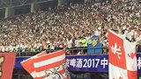 中国足协杯-17赛季-淘汰赛-1/4决赛首回合-当胜利成为习惯维京吼成为传统 权健球迷与球员共同庆祝胜利-专题