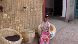 山东非遗草柳编老人的独特手艺，小手艺改变民间手艺人的未来