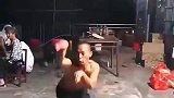 正宗螳螂拳，这应该是母螳螂