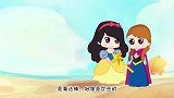 动画小剧场：安娜用捡来的魔法棒把自己变成了美人鱼，会变回来吗