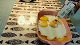 零失败的焦糖烤蛋，我第一次做就成功了，香甜可口孩子爱吃