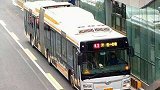 公交司机单手开车还蹦跳？公交公司：已开除