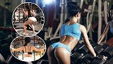 两妙龄美女颜值爆表身段火辣 欲盖弥彰的健身动作引人遐想