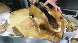 香港美食：都说香港人食不厌，卤水鹅这斩法得吃破产！