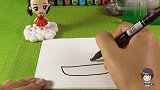 儿童简笔画，小帆船，非常漂亮哦