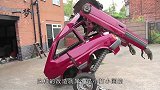 真实版的“变形金刚”，用汽车改造，变形的那一刻令人惊叹