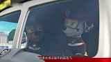 汪汪队：冒险湾的水塔快要爆开，毛毛拯救冒险湾，是大英雄