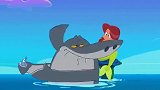 鲨鱼哥与美人鱼：第三者出现，故意引诱鲨鱼哥，美人鱼生闷气