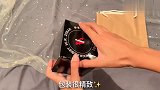 小姐姐拆快递：卡西欧透明手表，真的超美，爱了爱了