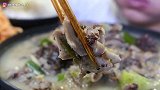 韩国眼镜小哥的普通午餐，看他吃相，我突然感觉饿了