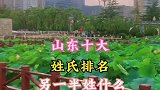 山东十大姓氏排名，你的另一半姓什么