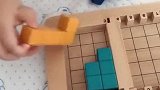 给小儿子买的积木，看完他的操作以后，我和老婆立马决定生二胎