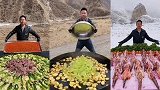炕锅全羊今天给安排上了隔着屏幕都闻到香味