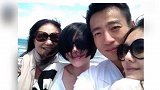 汪小菲深夜晒照秀恩爱，感慨被丈母娘、大小s爱着，是自己的福报