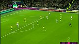 终于进了！奥里耶右路推进传中 阿里门前跟进推射破门