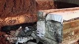热电厂工地发现千年古墓，墓主躺在金银堆上，墓葬规格等同诸侯
