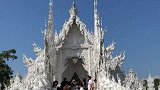 泰国白庙，漂亮