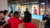 上港亲友团大牌云集为石柯助威 胡尔克奥斯卡阿瑙均到场