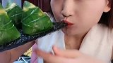 吃冰冰冻粽子盘子都能吃的