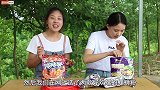 秋妹和姐姐尝试广西螺蛳粉，超喜欢这臭臭的味道，特别爽口