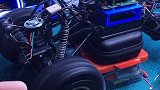 4G网络遥控小车最后一次各功能协调性测试，小车项目即将进入尾