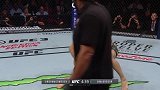 UFC-18年-仇人相见就是干!小鹰开场直接抱摔嘴炮-精华