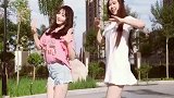 最近很火的两个姑娘，颜值身材都很好，就是这舞蹈跳的很一般