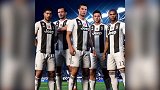 FIFA19炫酷预告片 C罗空降新赛季的意甲你期待吗