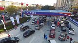 我国第4个国营加油站来了，比私营的价格低，车主幸福太突然