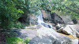 畅游连云港：3A景区船山飞瀑瀑布群——阎王壁、水帘洞、滴水崖