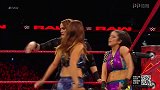 WWE-17年-RAW第1270期：女子双打赛贾克斯&艾玛VS班克斯&贝莉-全场