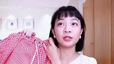 小个子女人太会穿了，高腰短裤穿出优越比例，清爽大方显出好身材