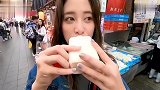 欧阳妮妮旅游的最后一天，一路上吃不停，女神暴露吃货属性