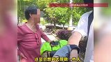 骑行博主扶摔倒老人险被讹，幸亏全程录像，路人也出面作证