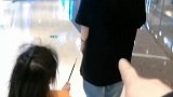 今天挑战带妹妹搭讪