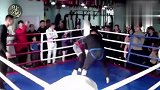 传统武术习练者大战拳击手！传统武术真的是缺乏实战