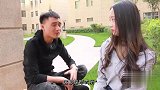 男子与美女相亲，两人相互说起了暗号，太搞笑了