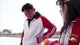 不碰气球使气球爆炸，成功奖励游戏装备，学生用橙子搞定