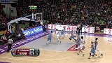 CBA-1415赛季-季后赛-总决赛-第1场-马布里快攻上篮球进-花絮