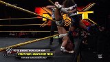 WWE-18年-NXT第458期：宝城海里VS博恩-精华