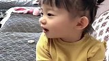 小情人想爸爸了，妈妈还套路问话小萝莉，真不是爸爸的小情人！
