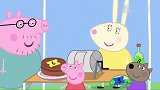小猪佩奇：热气球好有趣啊，但是要注意，还是有一定的危险