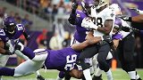 NFL-1718赛季-第1周：明尼苏达维京人29:19新奥尔良圣徒-精华